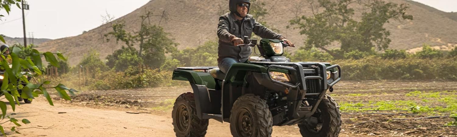2023 Honda® Fourtrax Foreman Rubicon for sale in Karl Malone Honda®, Heber City, Utah